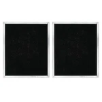 Carbon Range Hood Filter 8 3/4" X 10 1/2" 3/8" Pack Of 2. Fixed Price $17.67.