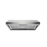 Nxr 36" Stainless Steel Professional Under Cabinet Range Hood Eh3619. Fixed Price $359.99.