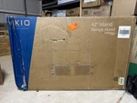Vikio Home Under Island Range Hood 30 Inch, 900 Cfm Dual Centrifugal Motor. Fixed Price $219.99.