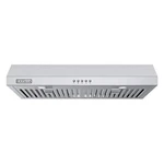 "empava 30"" Range Hood 300cfm Ss Under Cabinet Ductless/ducted". Fixed Price $246.53.