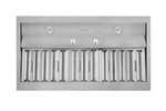 Hauslane In-r200 36 Inch Built-in Range Hood Insert 18.5 Deep Stainless Steel. Fixed Price $566.99.