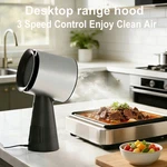 Amzchef Desktop Range Hood,portable Exhaust Fan With 3 Speed,kitchen. Fixed Price $62.32.