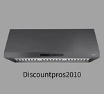 Dacor Dhd48u990cm 48" Professional Canopy Wall Hood Graphite Stainless. Fixed Price $2500.00.