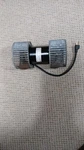 Nutone Vp-400 K6649000 Range Hood Power Unit Fits V-80 With Wheels. Fixed Price $150.00.