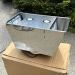 New Sirius Su900 52x Insert Range Hood 600cfm Stainless Built-in Kitchen Vent. Fixed Price $275.00.