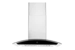 Hauslane Wall Mount Range Hood,contemporary Stainless Steel & Tempered Glass. Fixed Price $449.99.