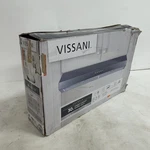 Vissani Under-cabinet Rangehood Silver Stainless Steel 30" In Led 1012825157. Fixed Price $89.00.