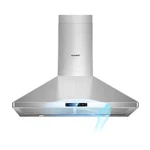 Comfee' Cvp30w7ast 30 Inch 450 Cfm 3 Speed Gesture Sensing &touch Control Pan.... Fixed Price $304.42.