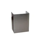 Fotile 30" Range Hood Extended Decorated Stainless Steel Cove For Model Eh11d. Fixed Price $149.00.