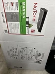 Nutone Mantra 36" Avsf136bl Under Cabinet Range Hood 300 Cfm 1.5 Sones Black. Fixed Price $150.00.