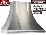 Vent A Hood Jdh236c2ss Asa Stainless Steel Mirrored Band 36 Inch 600 Cfm. Fixed Price $6745.00.