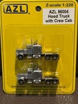 Z Scale American Line Azl 96004 Hood Truck With Crew Cab 2 -pack. Fixed Price $46.00.