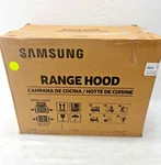 New Samsung Bespoke Nk30cb600wcgaa 29" Convertible Wall Chimney Range Hood, Gray. Fixed Price $529.95.