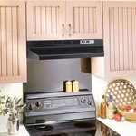 Broan-nutone 41000 Series 30-inch Ductless Under-cabinet Range Hood In Black -. Fixed Price $89.00.