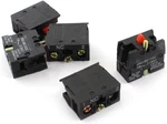 5pcs Ac600v 10a Nc Momentary Pushbutton Switch Auxiliary Contact Block By Uxcell. Fixed Price $15.74.