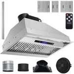 Vevor Built-in Range Hood Insert Vent 900cfm 30in Touch & Remote Control. Fixed Price $254.99.