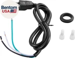 Range Hood Power Cord Kit Zms-3976-pc, Hardwire To Plug In Conversion Replac. Fixed Price $34.78.