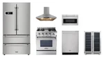 Thor 6 Piece Kitchen Set With Sharp Microwave Oven. Fixed Price $10044.00.