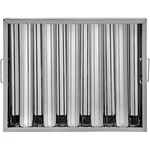 6-pack Hood Filters 19.5"x15.5", 430 Stainless Steel 5-groove Commercial. Fixed Price $109.99.