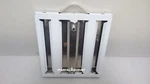 Genuine Zephyr Pro Baffle Filter 50210017 For Ak92, Ak93, Ak94 9-5/6" X 8-7/8". Fixed Price $16.99.