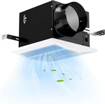 Costway 200 Cfm Bathroom Exhaust Fan, Ceiling Mount Ventilation Fan For. Fixed Price $107.26.