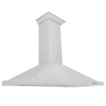 Zline 48" Designer Wall Range Hood Satin Stainless Steel Crown 8kbs-48. Fixed Price $939.99.