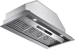 36" Stainless Steel Range Hood Insert, 980 Cfm, Ducted/ductless, Touch Control. Fixed Price $716.99.