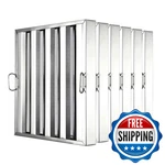 Gaomon Commerical Hood Filters 19.5w X 19.5h Inch 430 Stainless Steel 5 Grooves. Fixed Price $164.35.