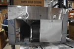 Ge Jvw5301sjss 30" Stainless Wall Mount Chimney Range Hood Nob #27665 Bf Bp. Fixed Price $245.00.