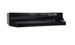 Broan-nutone Rl6200 24 In. Ductless Under Cabinet Range Hood W/ Light Black. Fixed Price $39.99.