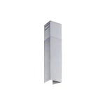 Vissani Chimney Extension For Pyramid Kitchen Wall Mount Range Hood. Fixed Price $79.00.