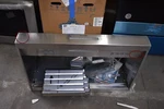 Thermador Ph36hws 36" Stainless Wall Chimney Range Hood Nob #129787 Bf Bp. Fixed Price $600.00.