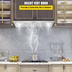 Vevor Insert Range Hood, 800cfm 3-speed, Etl Listed. Fixed Price $201.07.