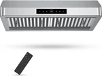 30 Inch Under Cabinet Range Hood 1200cfm Stainless Steel Ducted Led Lights - New. Fixed Price $248.95.