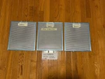 Qty 3 Grease Filters W10169961a, W11245983 For Whirlpool Wvw7336js Range Hood. Fixed Price $68.33.