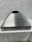 Viking 36" 5 Series Wall Mount Chimney Range Hood Vcwh53648ss, No Blower. Fixed Price $1599.95.