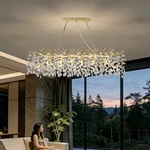 Branch Decorative Pendant Lamp Dimmable Cafe Bar Lighting K9 Crystal. Fixed Price $199.99.