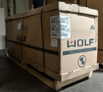 Wolf Pw542718 54" Wall Mount Canopy Range Hood Blower Separate - Stainless. Fixed Price $2750.00.