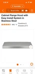 Broan Bcsd124ss Stainless Steel Cabinet Range Hood Led Light Mesh Filters. Fixed Price $179.00.