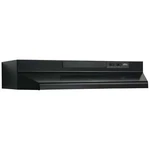 Broan F40000 F403623 36" Convertible Under-cabinet Range Hood, 160 Cfm, Black. Fixed Price $129.00.