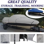 Sbu Travel, Mooring, Storage Boat Cover Fits Select Fisher Boats. Fixed Price $140.39.