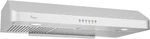 Used Awoco Rh-c06-36 6 High Stainless Steel Range Hood, Under Cabinet. Fixed Price $220.00.