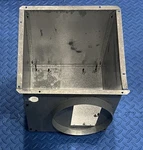 Zephyr Transition Kit (no Motor) Removed From Dbi600a Downdraft,c-pics&desc. Fixed Price $179.00.