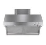 New Ge Monogram Professional Wall Mount Canopy Range Hood - Zv36rsfss. Fixed Price $1799.99.