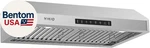 Range Hood 30 Inch Under Cabinet, Kitchen With 980 Cfm, 3-speed Gesture Sen. Fixed Price $465.43.