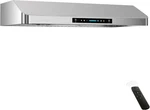 Iktch Ikc01-36 36" Under Cabinet Range Hood 900 Cfm Gesture Touch Stainless. Fixed Price $507.99.