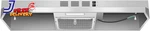 36 Inch Range Hood Under Cabinet In Stainless,ductless. Fixed Price $128.36.