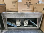 Fulgor Milano Sofia F6ph48ds1 48" Stainless Wall Chimney Range Hood Nob #146583. Fixed Price $1595.00.