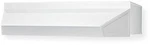 Summit Appliance 20in Shell Hood White Light And Fans Not Included. Fixed Price $155.22.