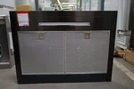 Zephyr Zane30cbs 30" Black Stainless Wall Chimney Range Hood Nob #137585. Fixed Price $749.00.